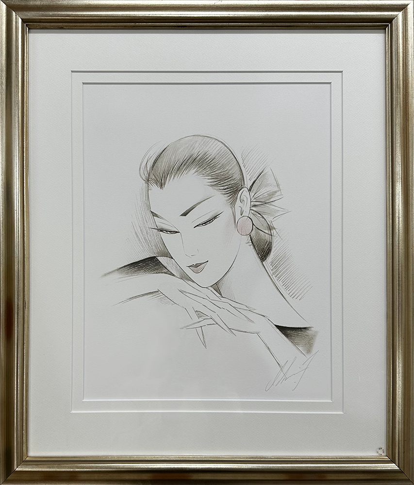 憂 | 鶴田一郎アートストア ICHIRO TSURUTA official art store